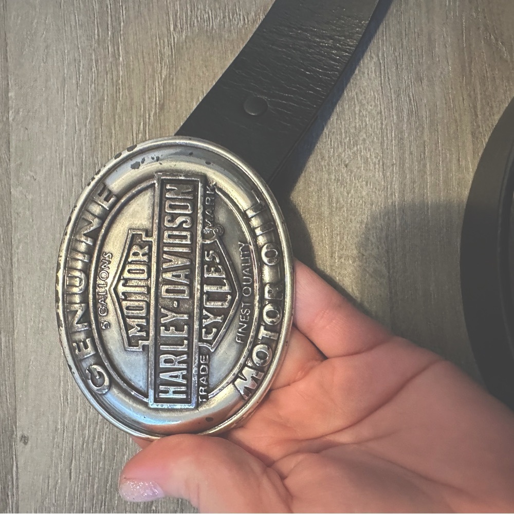 Womens Harley Davidson belt. NEW